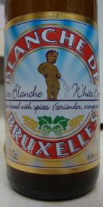 Blanche De Bruxelles / Manneken Pis Belgian White