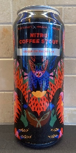 Origin of Darkness - Nitro Coffee Stout