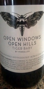 Tiger Baby: Open Windows Open Hills