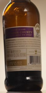 Bourbon County Brand Bramble Rye Stout