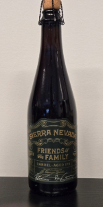 Friends of the Family (2026): Barrel Aged Ruthless Rye