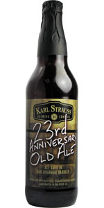 23rd Anniversary Bourbon Barrel Aged Old Ale