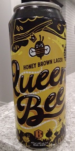 Queen Bee Honey Brown Lager