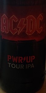 AC DC Pwr Up Tour IPA