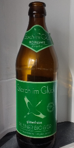 Storch im GlÃ¼ck