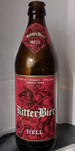Ritter Bier Hell