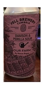 Damson & Perilla Sour