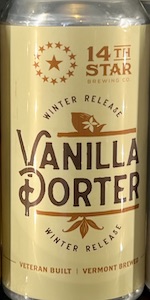 Vanilla Porter