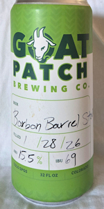Bourbon Barrel Aged Imperial Stout