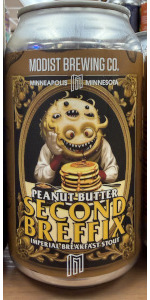 Peanut Butter Second Breffix