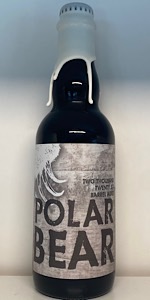 Barrel Aged Polar Bear
