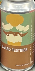 Baked Festbier