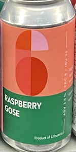 Raspberry Gose