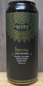 Henna - Dubai Chocolate