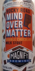 Mind Over Matter - Rocky Road