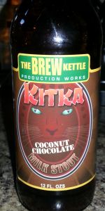 The Brew Kettle Kitka Chocolate Coconut Milk Stout