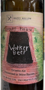 Worker Beer