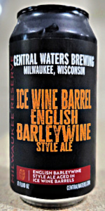 Cab Franc IceWine Barleywine