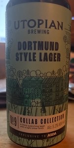 Dortmund Style Lager