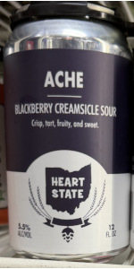 Ache - Blackberry Creamsicle