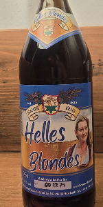 Helles Blondes
