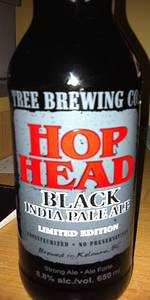 Hop Head Black India Pale Ale