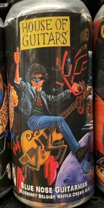 Blue Nose Guitarman Blueberry Belgian Waffle Cream Ale