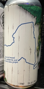 NYS Cranberry Grape Sour Ale