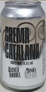 Menno Olivier / Wicked Barrel - Crema Catalana