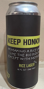 Keep Honking