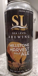Millstone Harvest Pale Ale