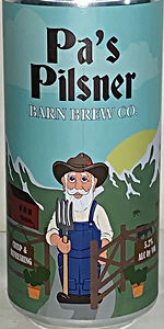 Pa's Pilsner