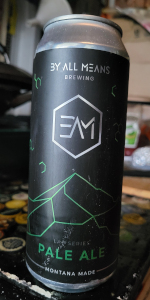 Lab Series: Pale Ale