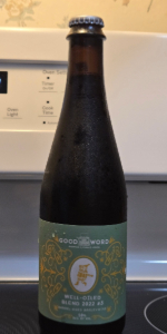 Well-Oiled Blend 2022 #3 Barrel Aged Barleywine