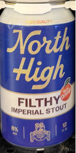 Filthy Imperial Stout with Orange