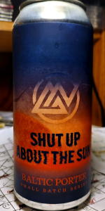 Shut Up About The Sun