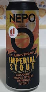 11th Anniversary Imperial Stout