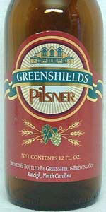 Greenshields Pilsner