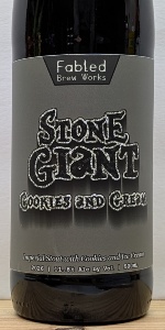 Stone Giant: Cookies and Cream 2026