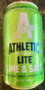 Athletic Lite Lime & Salt