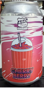 Slushy Slim: Cherry Berry