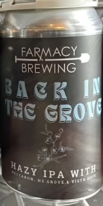 Back In The Groove