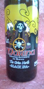 Marina The Grim North Black IPA