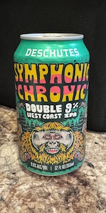 Symphonic Chronic Double West Coast IPA