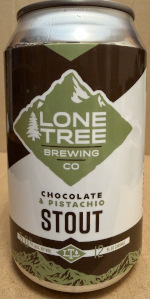 Chocolate & Pistachio Stout