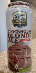 Blockhouse Blonde Ale