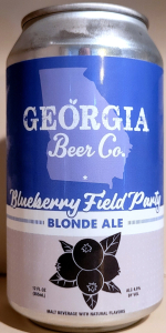 Blueberry Field Party