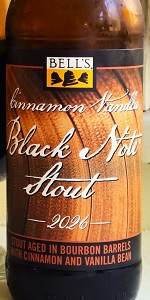Black Note Stout - Cinnamon and Vanilla (2026)