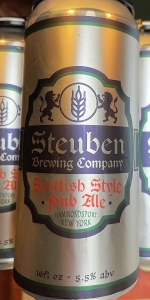 Scottish Style Pub Ale
