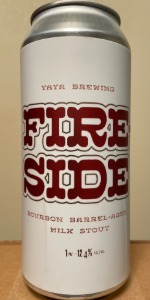 Bourbon Barrel-Aged Fireside